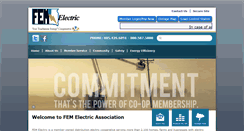 Desktop Screenshot of femelectric.coop