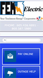 Mobile Screenshot of femelectric.coop