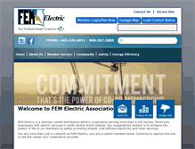 Tablet Screenshot of femelectric.coop
